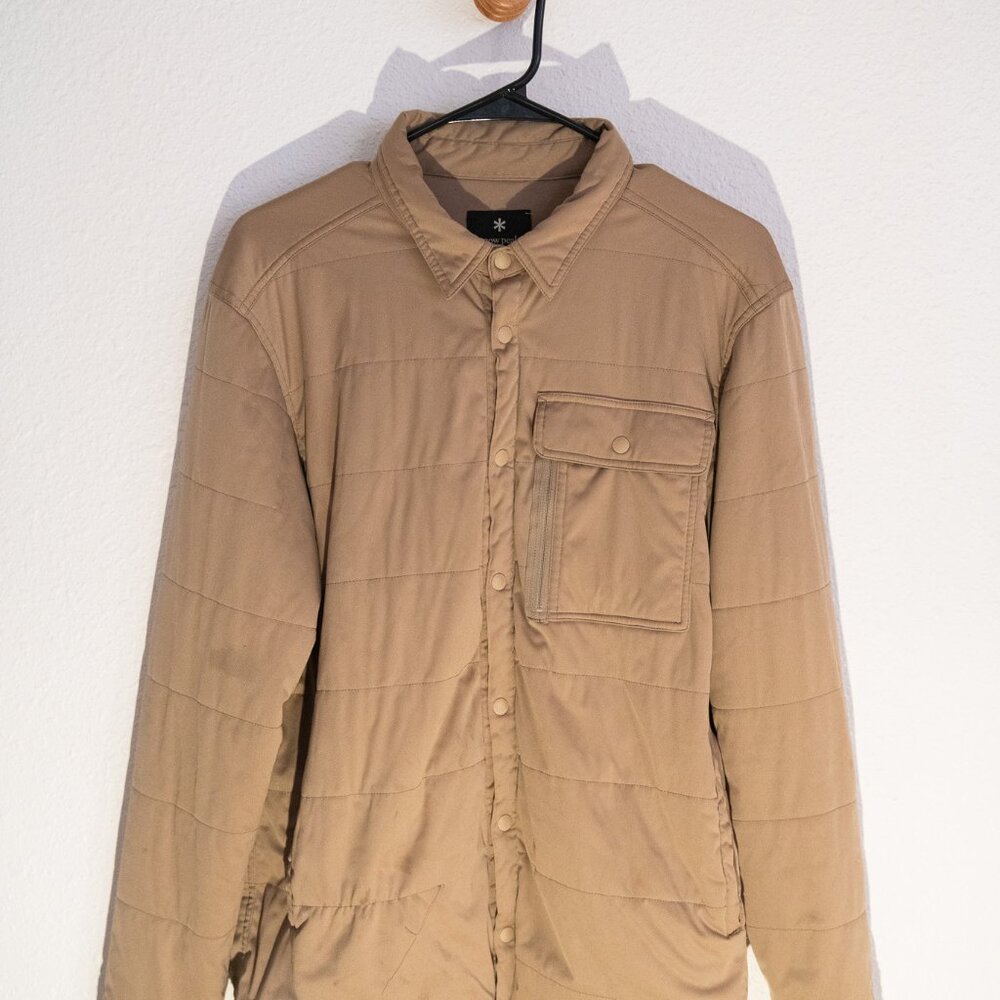 Snow Peak Flexible Insulated Shirt